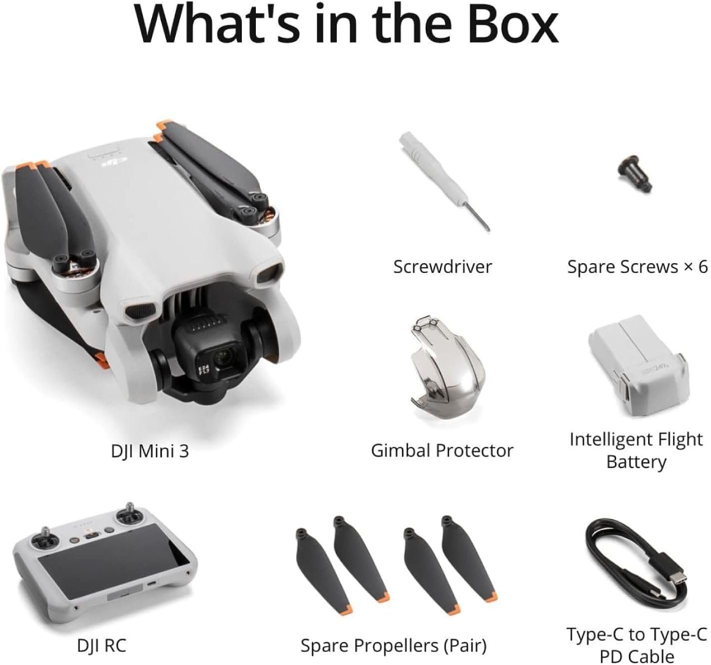 DJI Mini 3 (DJI RC), Lightweight 3x Mechanical Gimbal Drones with Camera for Adults 4K, 38-min Flight Time, up to 32800ft (10km) Video Transmission, Vertical Shooting, GPS Auto Return Integrated - Image 7