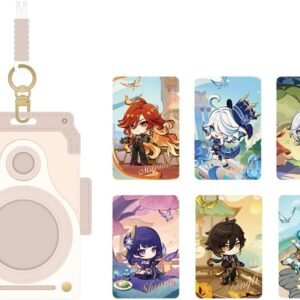 GENSHIN Impact Teyvat Expo Series Luggage Tag