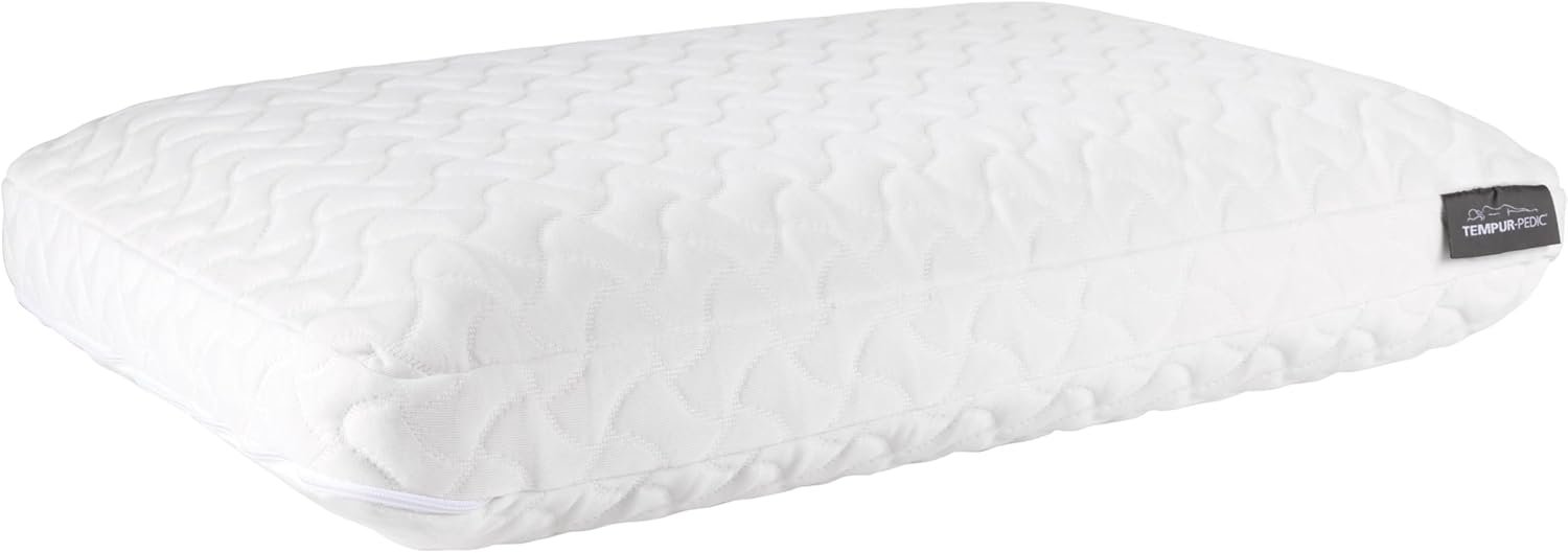Tempur-Pedic TEMPUR-Cloud Pillow for Sleeping, Standard, White