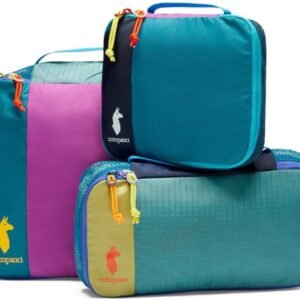 Cotopaxi Cubo Packing Travel Bundle Del Dia, Random Color, One Of A Kind, No Cubes Are The Same