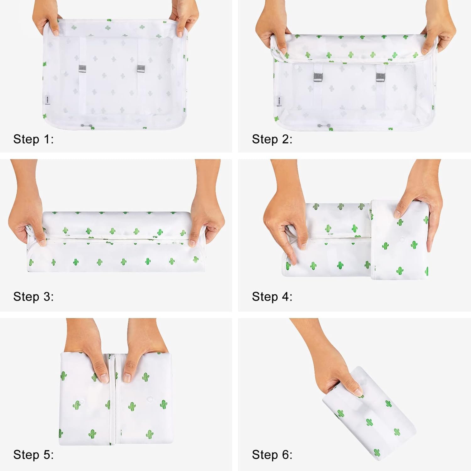 Mossio 9 Set Packing Cubes with Shoe Bag & Electronics Bag - Luggage Organizers Suitcase Travel Accessories - Image 6