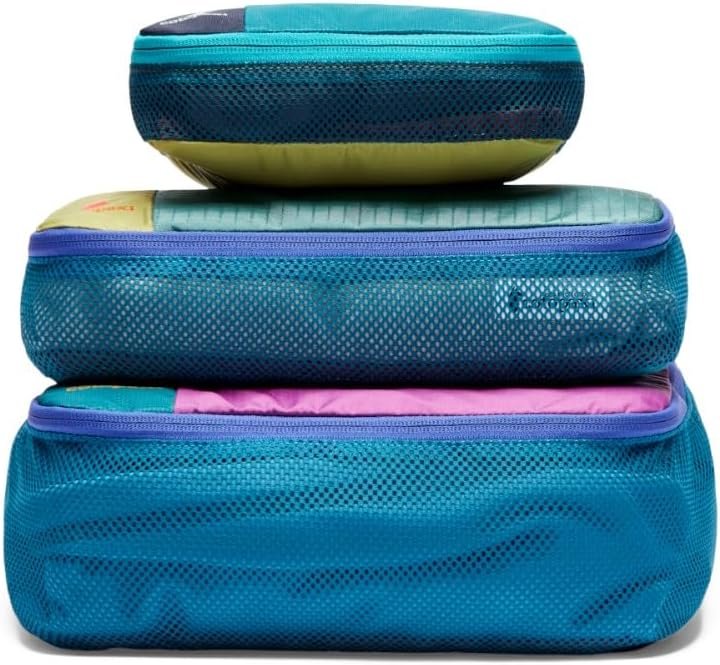 Cotopaxi Cubo Packing Travel Bundle Del Dia, Random Color, One Of A Kind, No Cubes Are The Same - Image 4