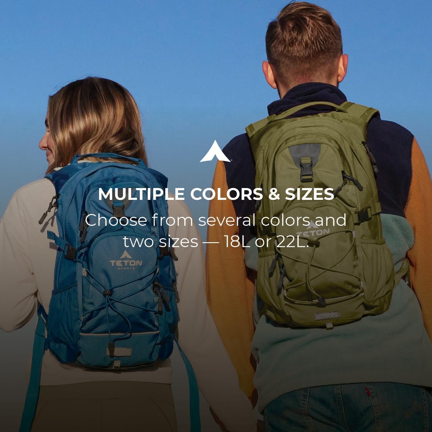 Teton Oasis/Trailrunner Hydration Backpack – Lightweight Water Pack with 2L/3L Bladder for Hiking, Running, Cycling, Biking – 2L/18L/22L Sizes – Sewn-in Rain Cover – Fits Men and Women - Image 4