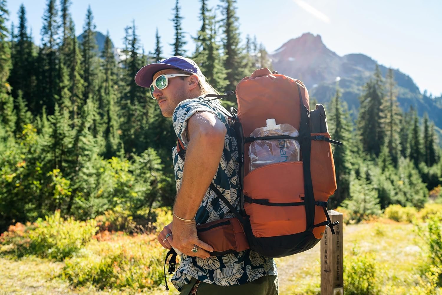 Platypus Platy 2-Liter Ultralight Collapsible Backpacking Water Bottle - Image 4