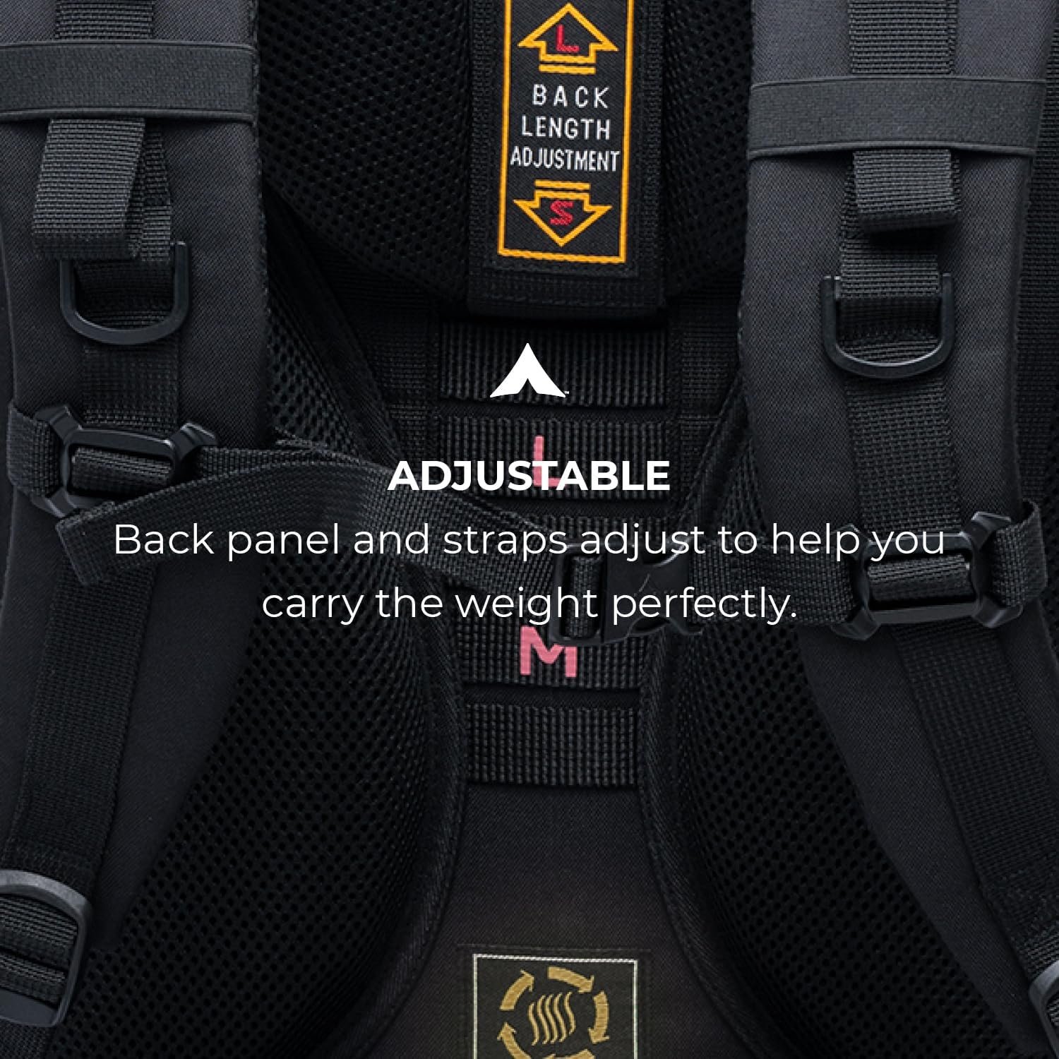 Teton 75L Explorer Internal Frame Backpack for Hiking, Camping, Backpacking, Rain Cover Included, Ocean - Image 5