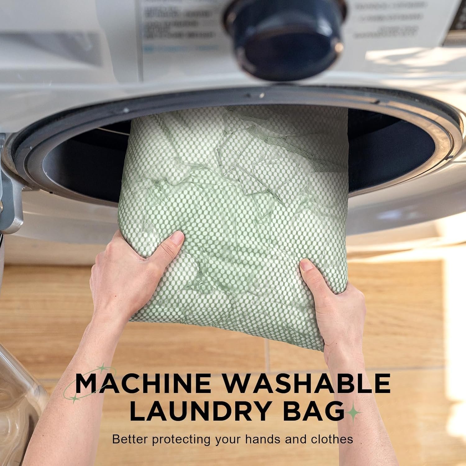 10 Set Compression Packing Cubes for Travel Essentials,Compressible Expandable Packing Cubes for Suitcase,OlarHike Luggage Organizer Bags for Travel,Handy Helper for Organizing Clothes(Matcha Green) - Image 4