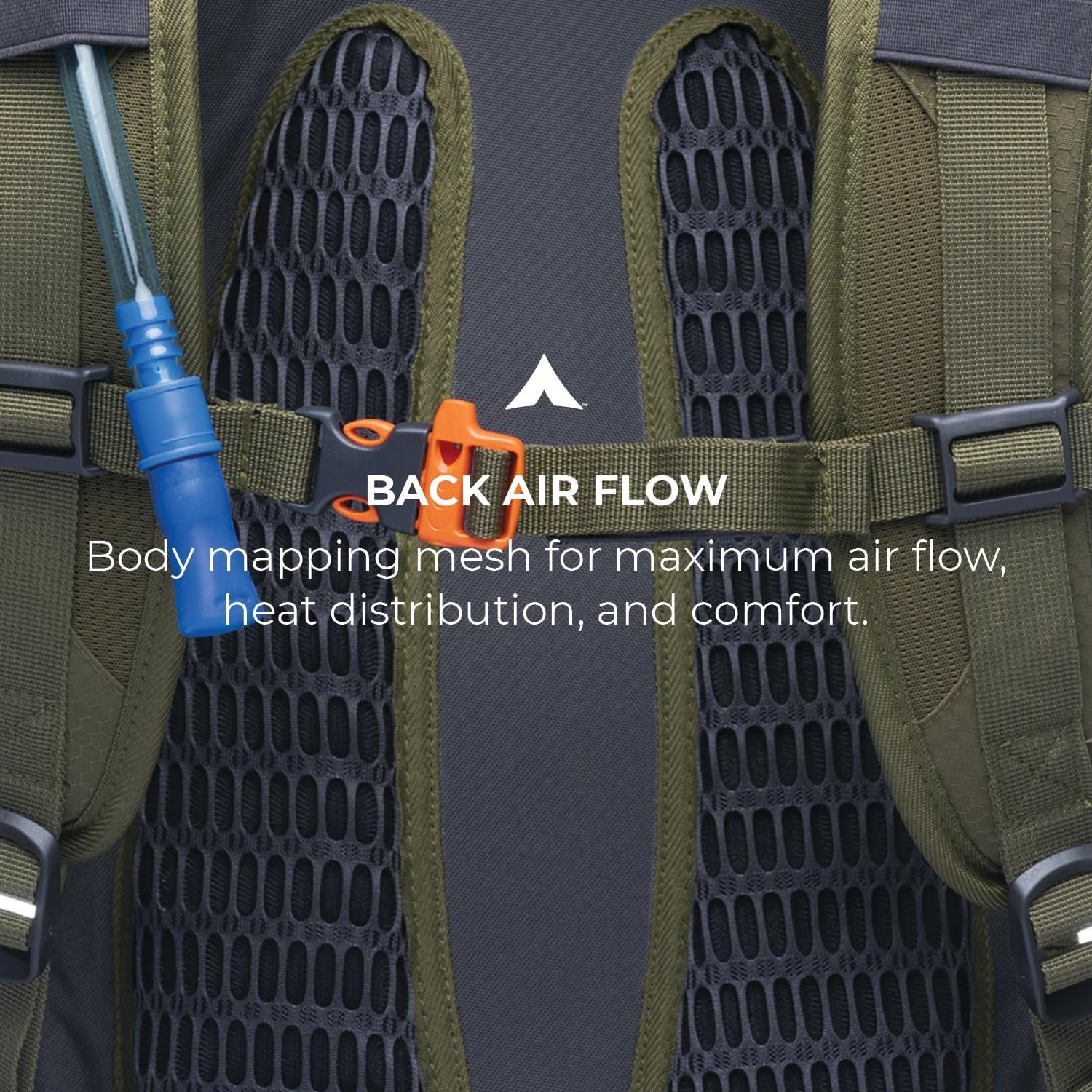 Teton Oasis/Trailrunner Hydration Backpack – Lightweight Water Pack with 2L/3L Bladder for Hiking, Running, Cycling, Biking – 2L/18L/22L Sizes – Sewn-in Rain Cover – Fits Men and Women - Image 3