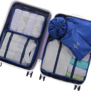 Luggage Packing Organizers Packing Cubes Set for Travel