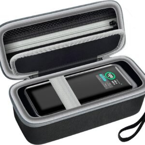 Case Compatible with Anker Prime Power Bank 27,650mAh 3-Port 250W Portable Charger, Battery Charging Station Carrying Travel Storage Holder for USB-C Chargers (Box Only)