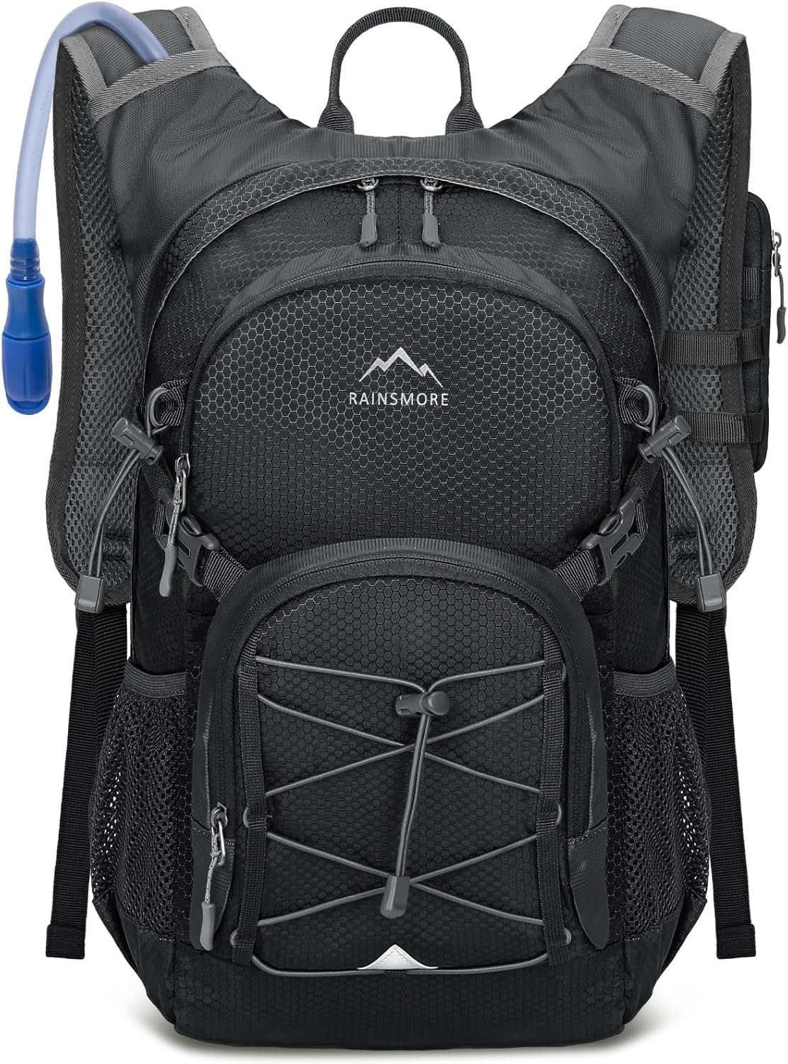 Hydration Backpack with Water Bladder, 18L Lightweight Hiking Backpack for Women&Men Small Insulated Hydration Water Pack for Hiking, Running, Cycling, Biking - Image 9