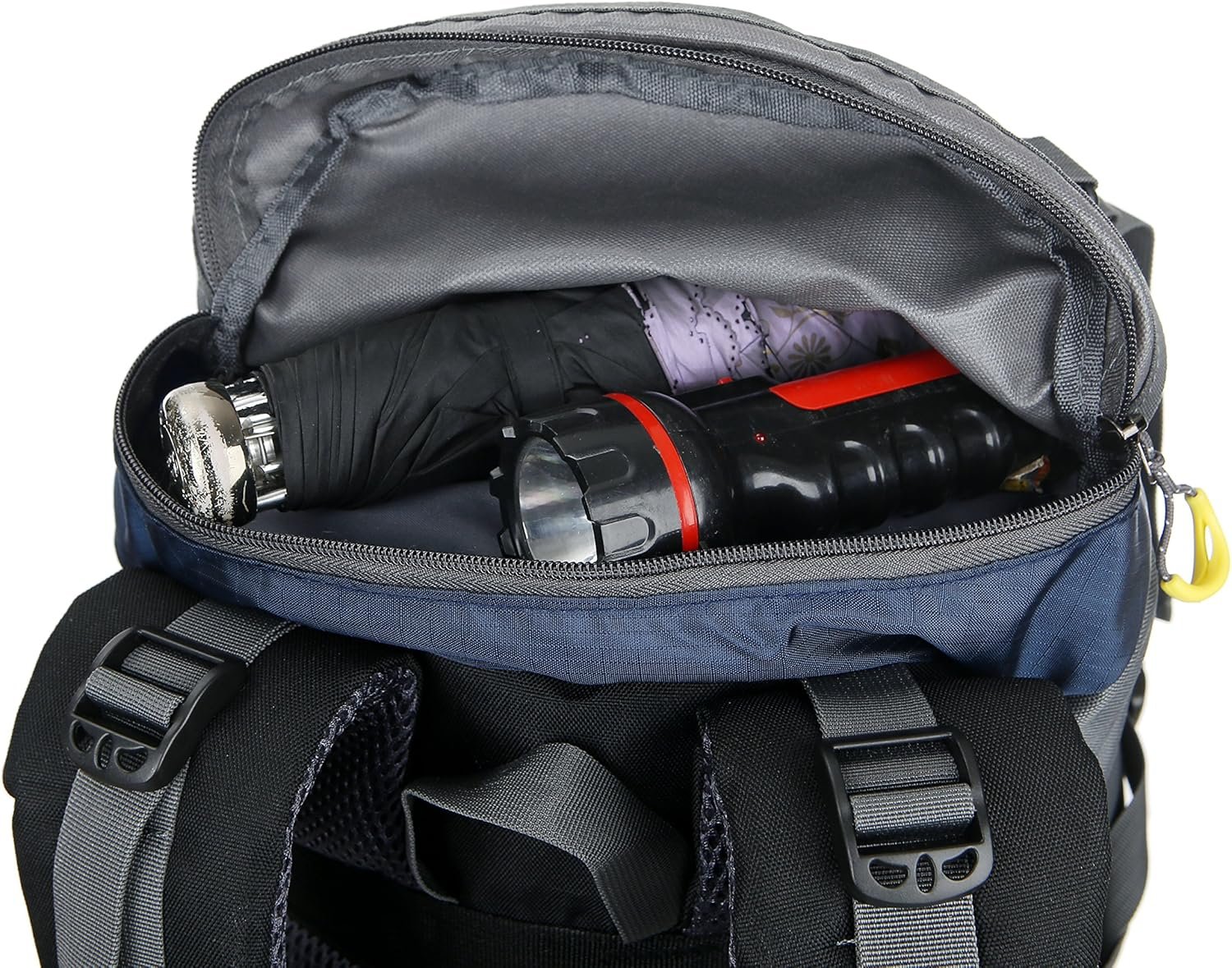 WoneNice 50L(45+5) Waterproof Hiking Backpack - Outdoor Sport Daypack with Rain Cover - Image 6