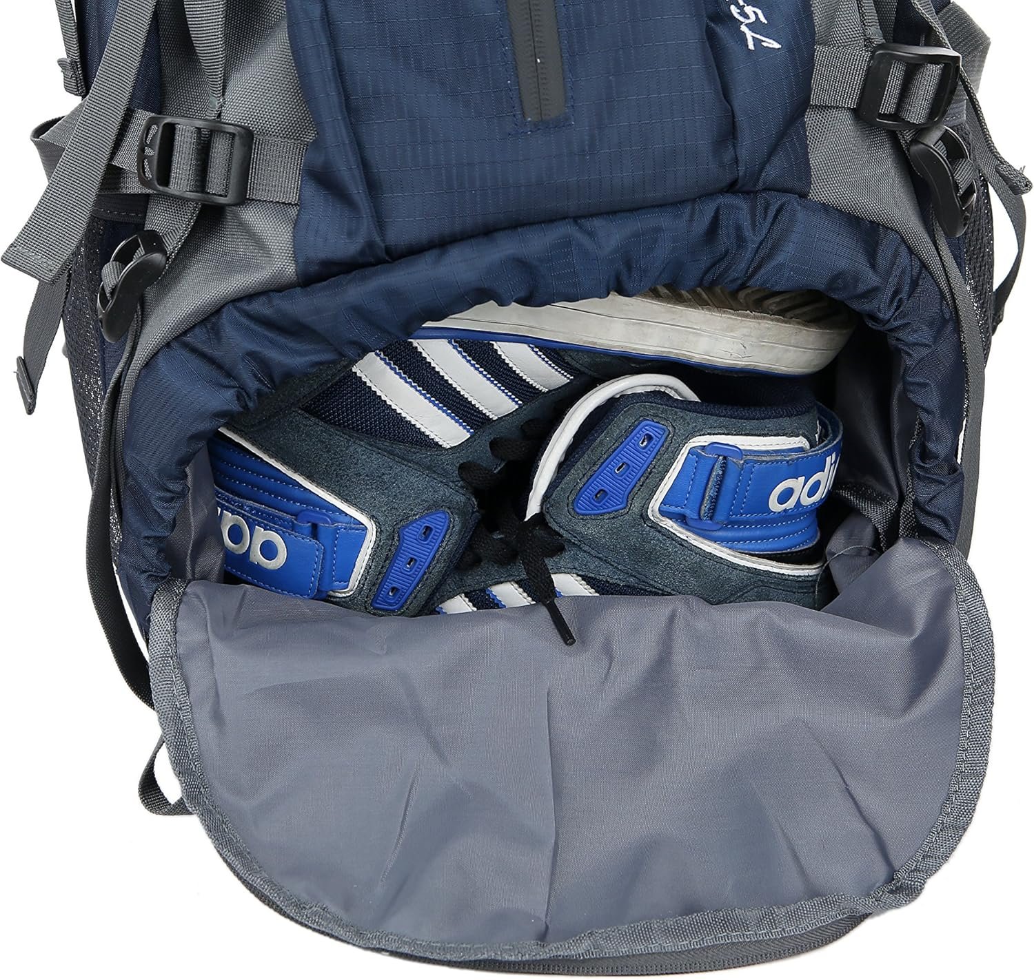 WoneNice 50L(45+5) Waterproof Hiking Backpack - Outdoor Sport Daypack with Rain Cover - Image 7