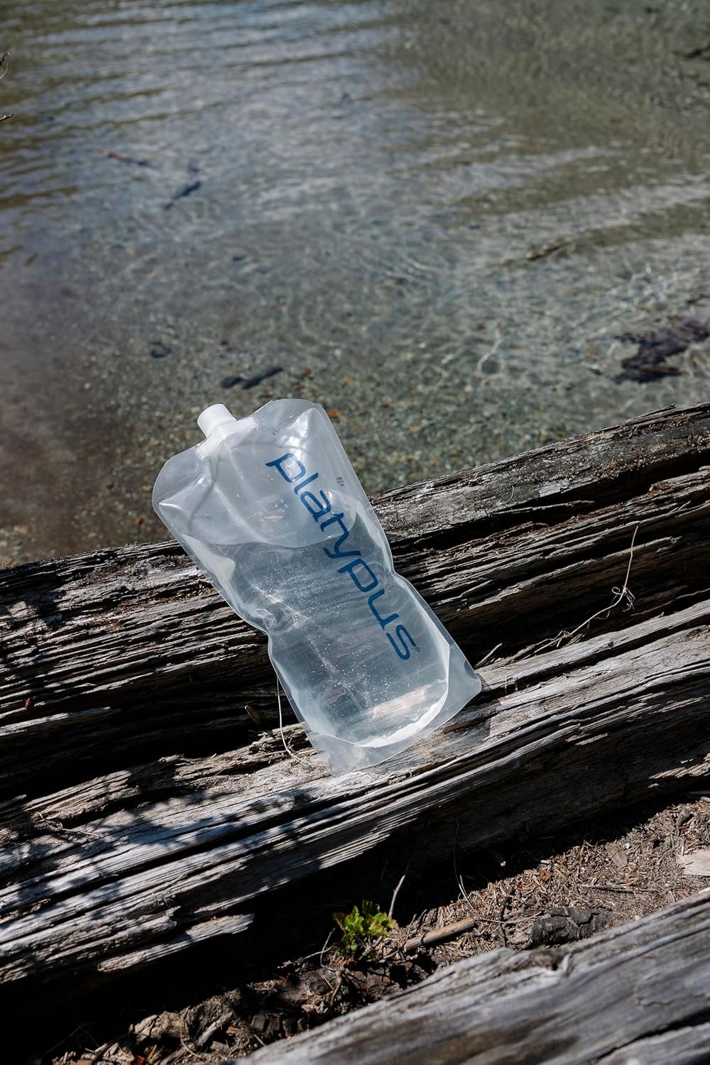 Platypus Platy 2-Liter Ultralight Collapsible Backpacking Water Bottle - Image 6