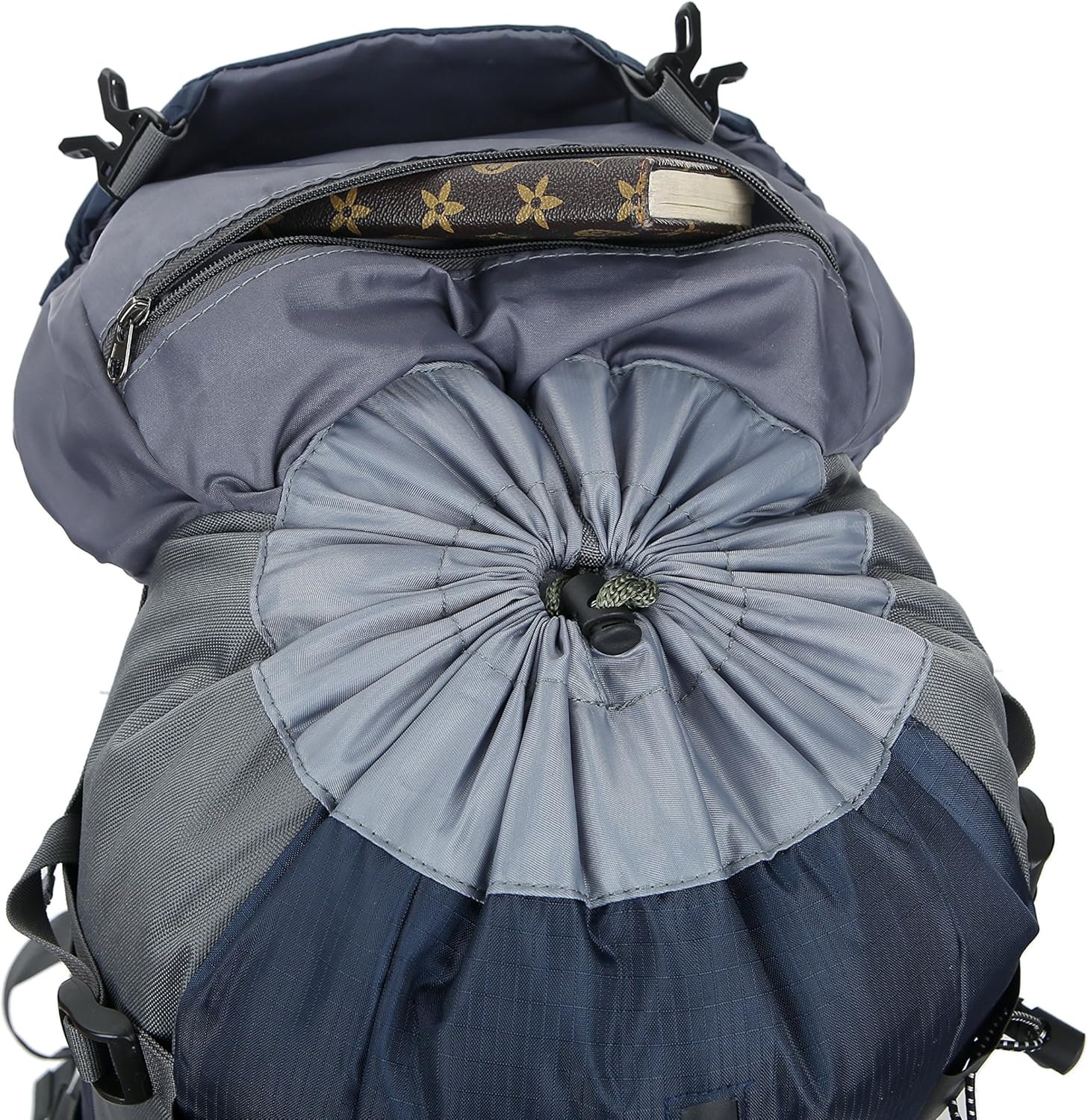 WoneNice 50L(45+5) Waterproof Hiking Backpack - Outdoor Sport Daypack with Rain Cover - Image 5