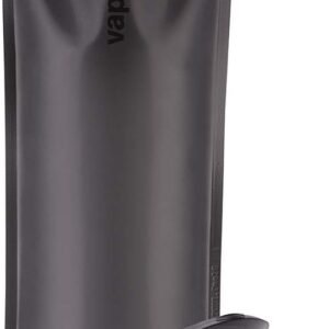 Vapur Flexible, Collapsible Wide Mouth Anti-Bottle with Detachable Carabiner, 34 Ounce, Blackout, Pack of 1