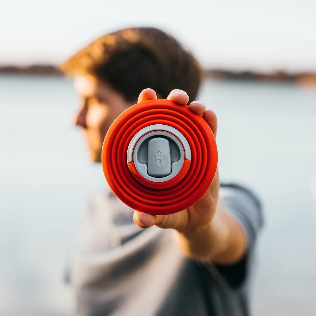 HYDAWAY 25oz Collapsible Water Bottle - BPA-Free, Leakproof, Lightweight, and Space-Saving - Perfect for Hiking, Travel, and All-Day Hydration - Image 8