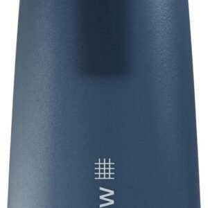 LifeStraw Peak Series – Collapsible Squeeze Bottle Water Filter System – 1L for Trail Running, Camping, Hiking, Travel, Cycling, and Fishing; Mountain Blue