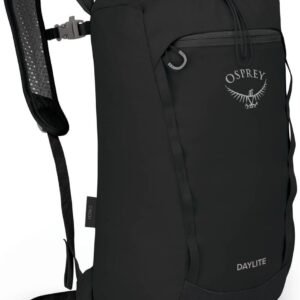 Osprey Daylite Cinch Backpack, Black