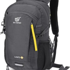 SKYSPER Small Hiking Backpack, 20L Lightweight Travel Backpacks Hiking Daypack for Women Men
