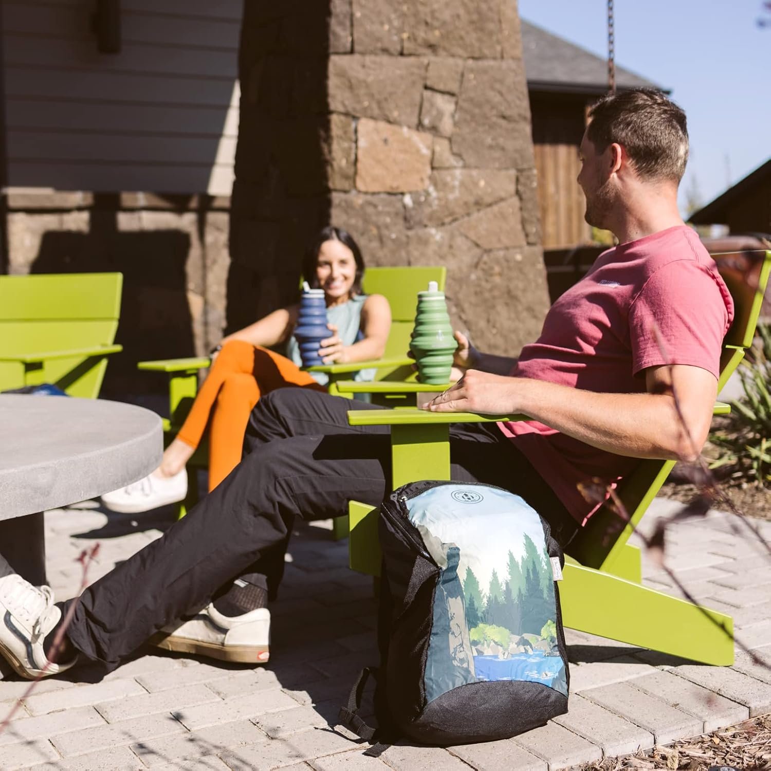 HYDAWAY 25oz Collapsible Water Bottle - BPA-Free, Leakproof, Lightweight, and Space-Saving - Perfect for Hiking, Travel, and All-Day Hydration - Image 7