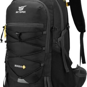 SKYSPER Hiking Backpack for Men Women, 35L Travel Backpack Waterproof Camping Backpack Outdoor Lightweight Daypack