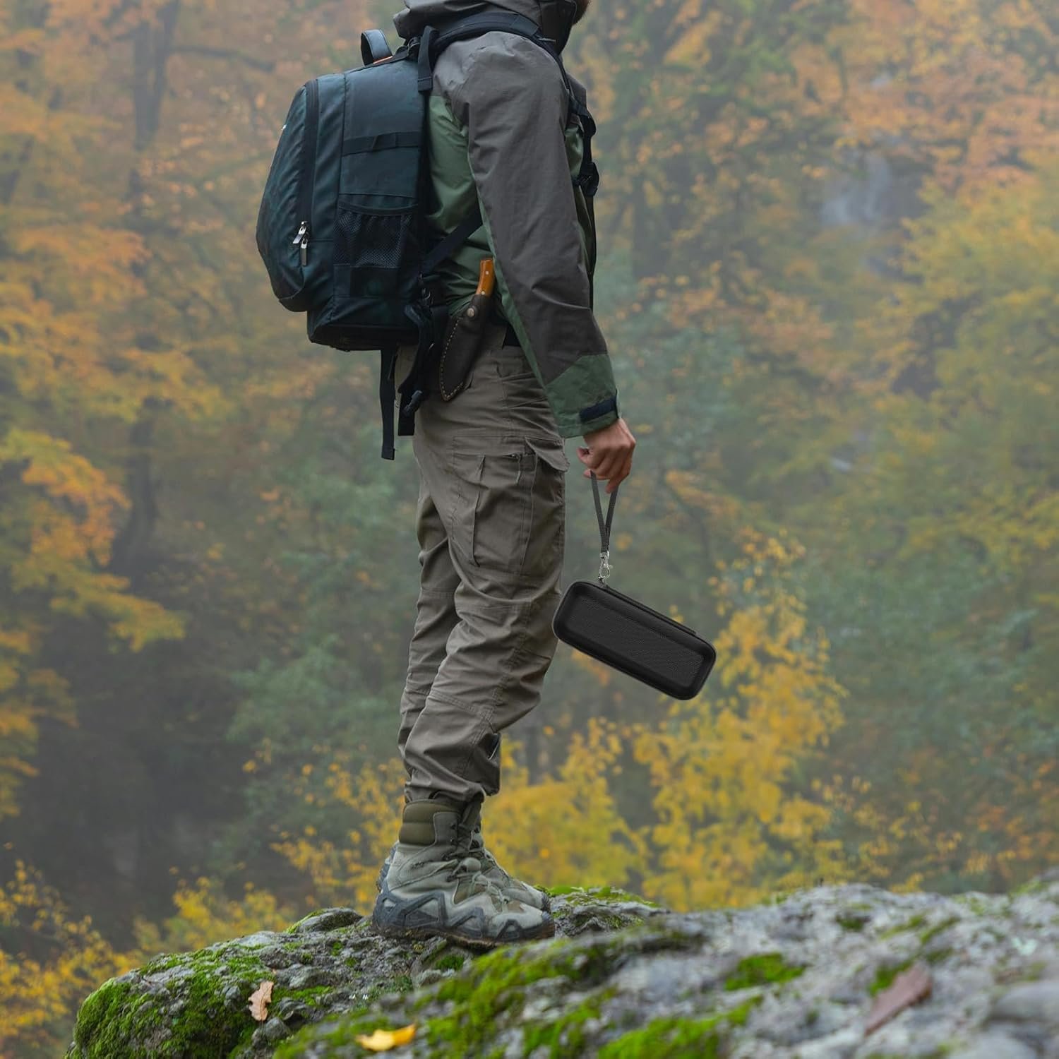 Case for Anker Prime/Laptop/ 737 Power Bank, Portable Charger Storage for Anker 3 in 1 Powerbank Battery Pack, Fast Charging Station 25000mAh/ 24000mAh/ 26,250mAh Holder Travel Pouch- Box Only - Image 9