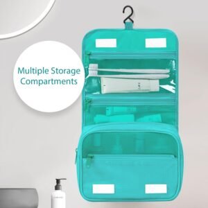 DIMJ Packing Cubes for Travel – Organizer Bags Set for Carry on Suitcase Lightweight Packing Cubes for Suitcase Cubes for luggage with Large Toiletries Bag (Green)