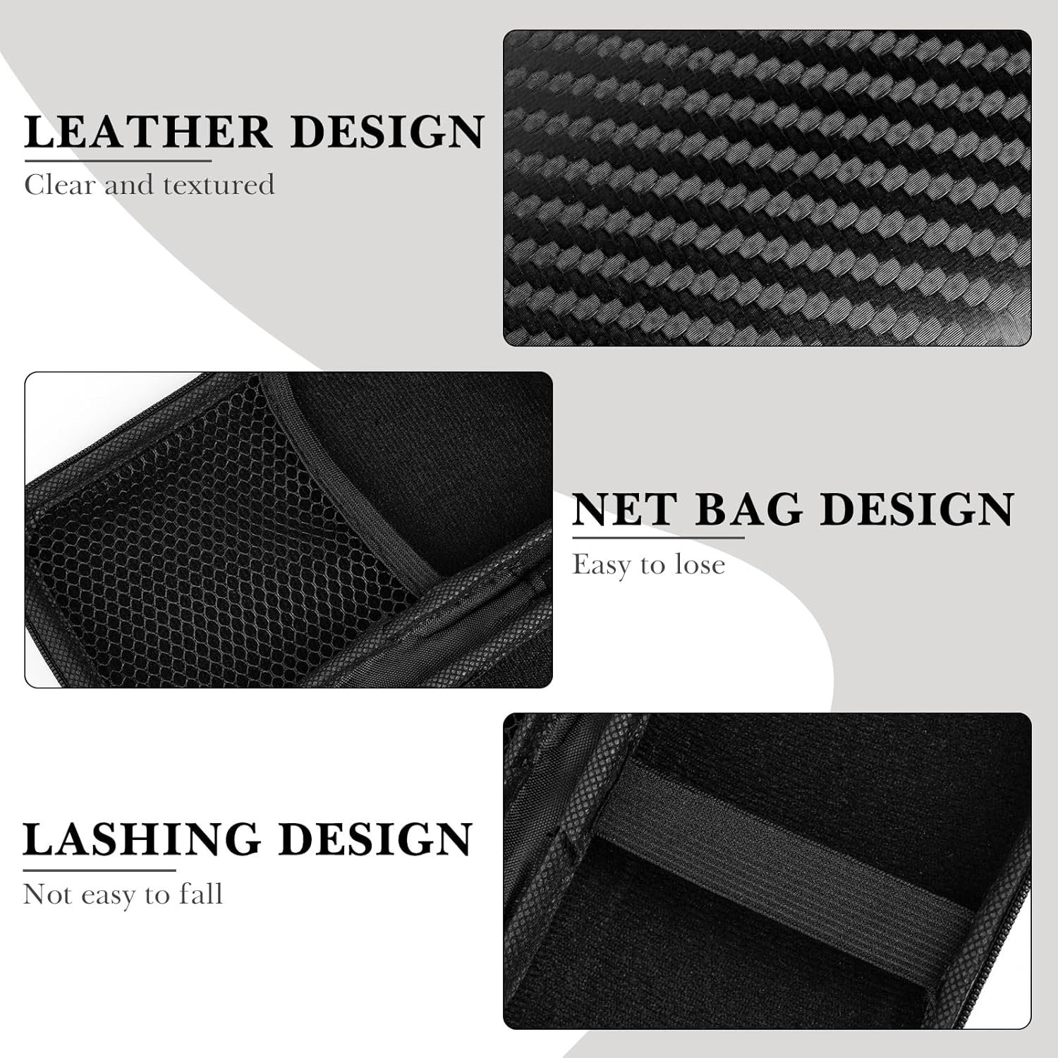 Solar Power Bank Carrying Case - Portable Hard Travel Storage Box for Solar Chargers, Compatible with BLAVOR 10000mAh, Durecopow 20000mAh(Black) - Image 3