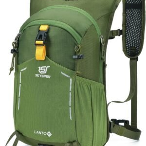 SKYSPER Small Hiking Backpack – 15L Travel Daypack Lightweight Bag Water Resistant Hiking Backpacks for Women Men