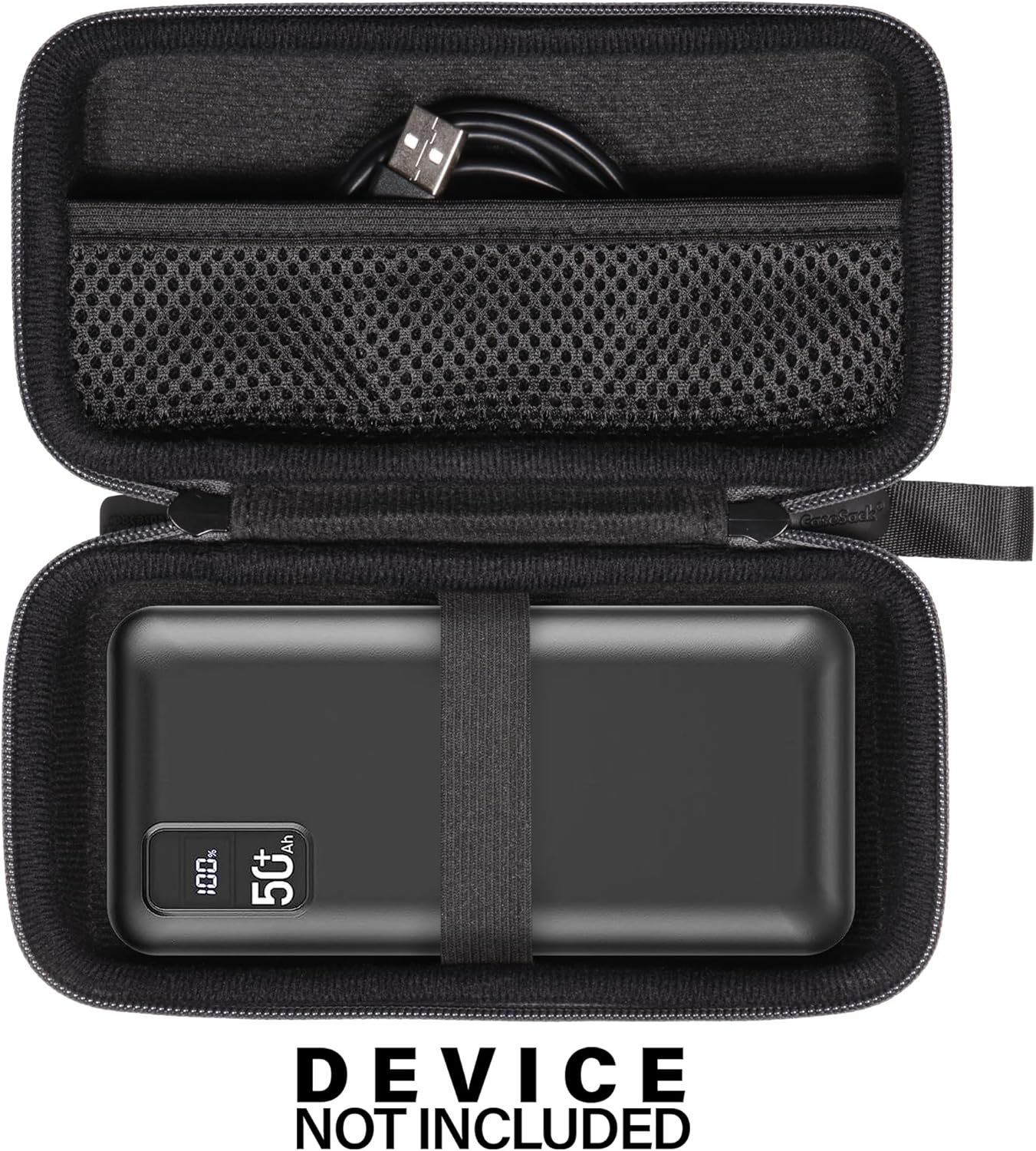 CaseSack Case for POIYTL Power Bank 50000mAh 22.5W Fast Charging Portable Charger, POIYTL USB-C Quick Charge, Huge Capacity External Battery Pack - Image 3