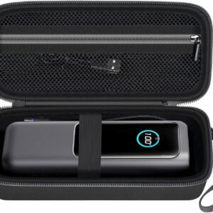 Case for Anker Prime/Laptop/ 737 Power Bank, Portable Charger Storage for Anker 3 in 1 Powerbank Battery Pack, Fast Charging Station 25000mAh/ 24000mAh/ 26,250mAh Holder Travel Pouch- Box Only
