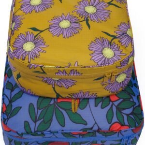 BAGGU Large Packing Cube Set – Night Orchard