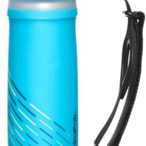 HydraPak SkyFlask Speed – Collapsible Handheld Running Water Bottle (350ml, 500ml, 500ml Insulated) – Adjustable Strap, Lightweight, Spill-Proof Cap | Collapsible, Handheld, Running, Adjustable Strap, Lightweight, Spill-Proof Cap