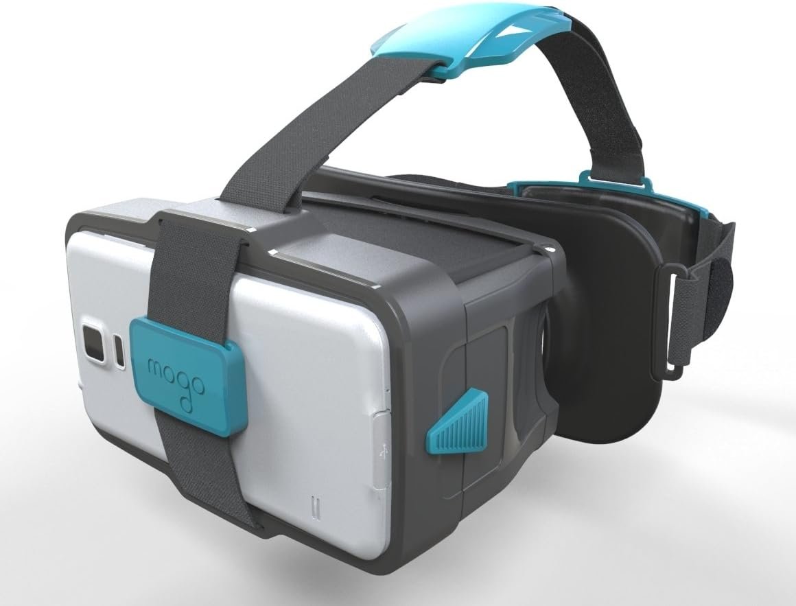 MoGo Travel v1.b. Black/Blue 2D VR 360 Degrees Drones Netflix VoD AR apps