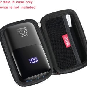 Hermitshell Travel Case for INIU Portable Charger, Smallest 22.5W 10000mAh Power Bank