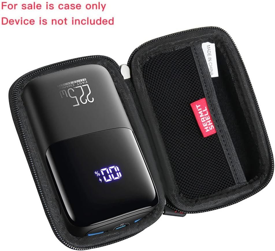 Hermitshell Travel Case for INIU Portable Charger, Smallest 22.5W 10000mAh Power Bank - Image 2