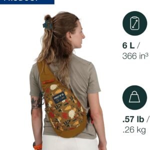 Osprey Daylite Shoulder Sling Bag – Compact Crossbody Backpack for Everyday Carry, Festivals, and Lightweight Travel
