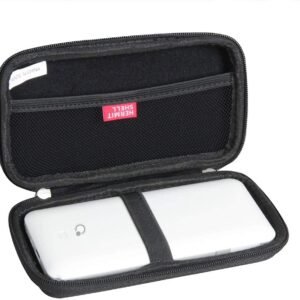 Hermitshell Hard Travel Case for VRURC 10000mAh / Q 10000mAh / LURBON 10000 mAh/LEZCHI 10000mAh Portable Charger Power Bank Ultra Slim External Battery Pack