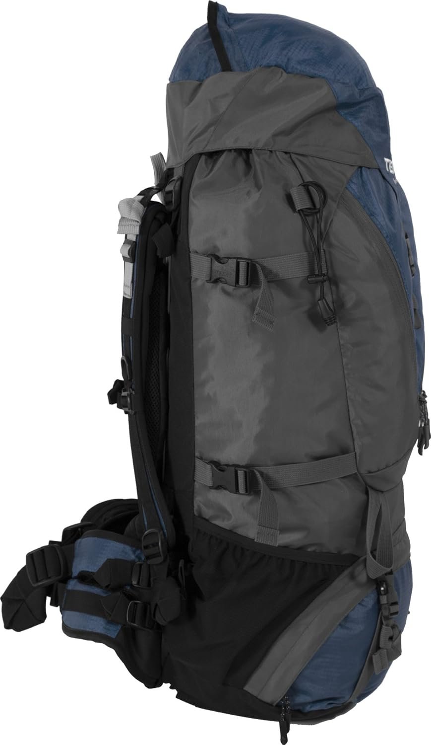 Teton Hiker 3700 Ultralight Internal Frame High-Performance Backpack for Hiking, Camping, Travel, and Outdoor Activities; 60L, Navy - Image 5
