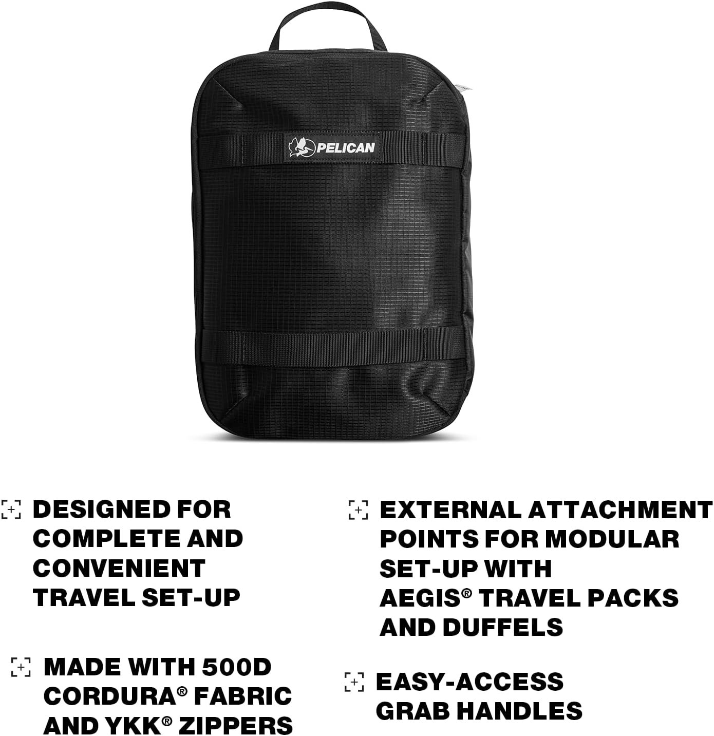 Pelican ModPak Packing Cube - Travel Organizer - Medium (Black) - Image 3