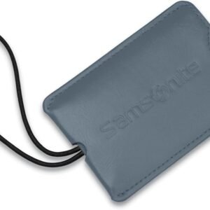 Samsonite 2-Pack Vinyl ID Tags, State Blue