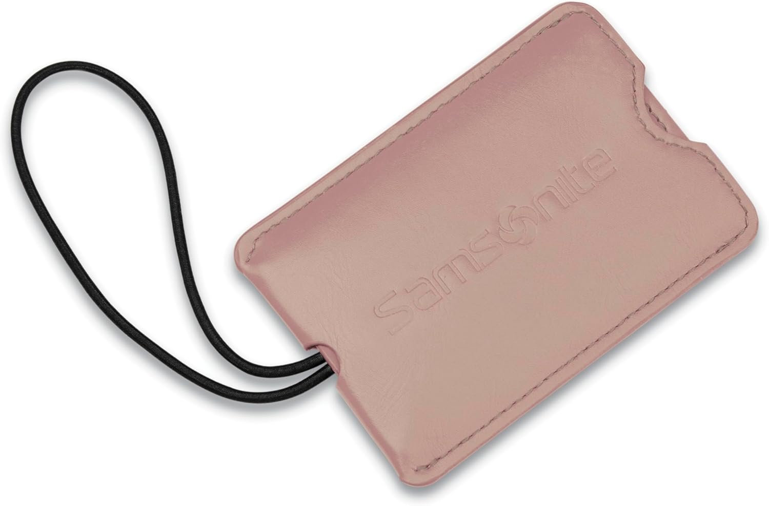 Samsonite 2-Pack Vinyl ID Tags, Dusty Rose - Image 2