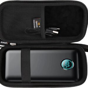 Aproca Hard Storage Travel Case, for Pxwaxpy 30,800mAh / Ekrist 25800mAh / FOCHEW 30,800mAh / mophie 20,000 mAh Portable Charger Power Bank