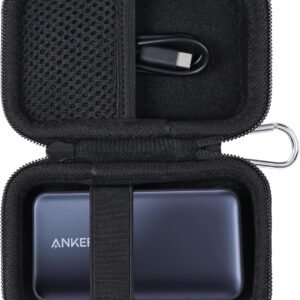 khanka Hard Travel Case Replacement for Anker 533 Power Bank/Anker Nano Power Bank,10000mAh Portable Charger (PD 30W max. Leistung),Case Only