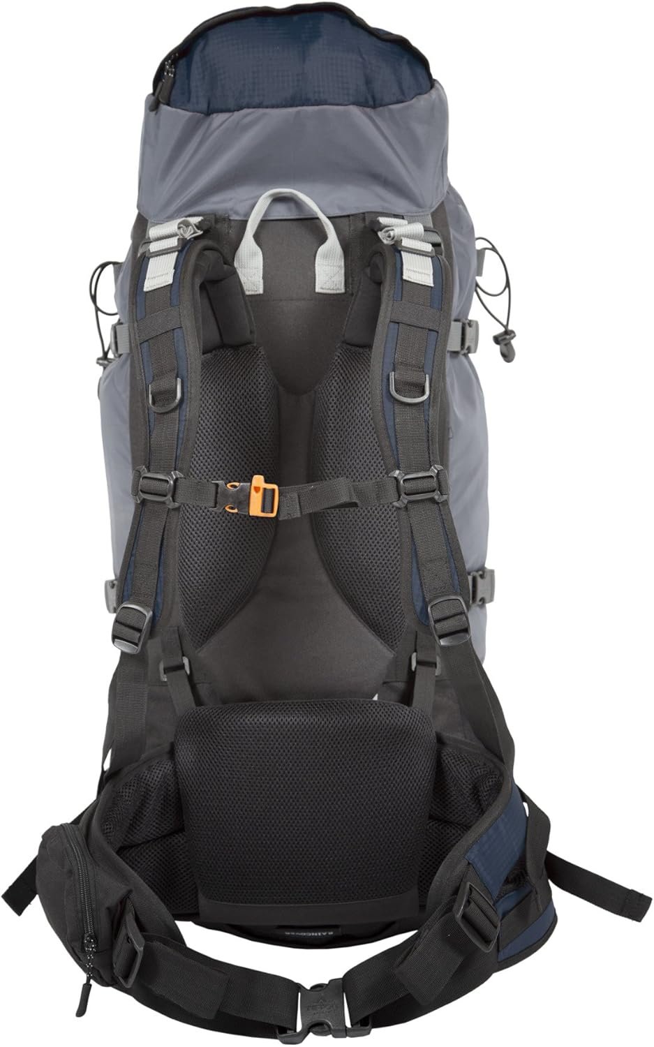Teton Hiker 3700 Ultralight Internal Frame High-Performance Backpack for Hiking, Camping, Travel, and Outdoor Activities; 60L, Navy - Image 2