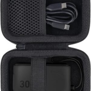 khanka Hard Travel Case Replacement for Anker 533 Power Bank/Anker Nano Power Bank,10000mAh Portable Charger (PD 30W max. Leistung),Case Only
