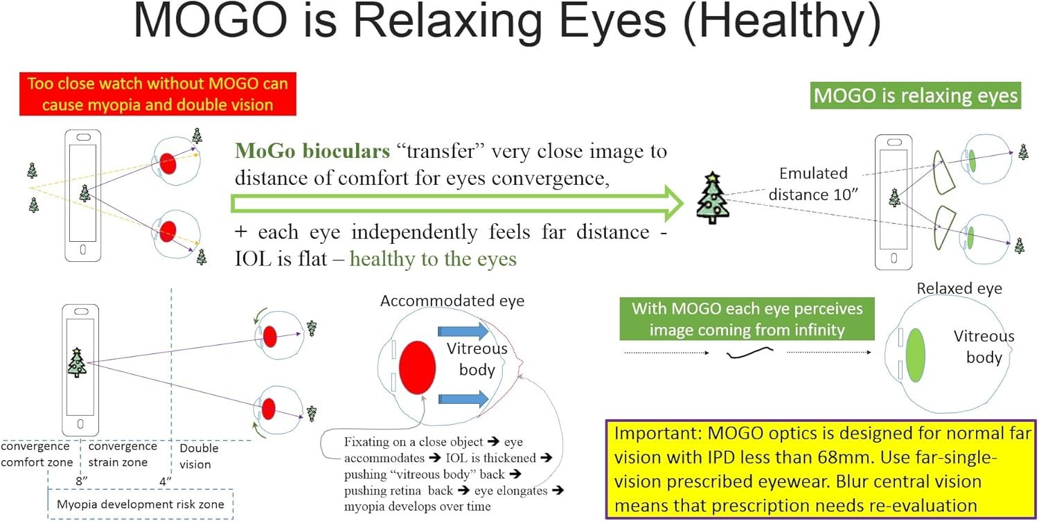 MoGo Travel v1.b. Black/Blue 2D VR 360 Degrees Drones Netflix VoD AR apps - Image 5