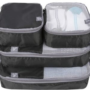 Travelon Set of 4 Soft Packing Organizers