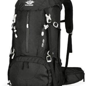 Esup 50L Hiking Backpack Men Camping Backpack with rain cover 45l+5l Lightweight Backpacking Backpack Travel Backpack