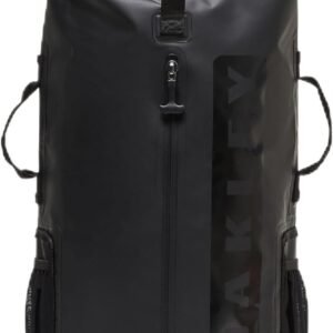 Oakley Unisex Barrel 35L Bag, Blackout, One Size